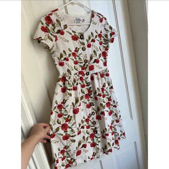 Vintage floral dress - Picture 2 of 7